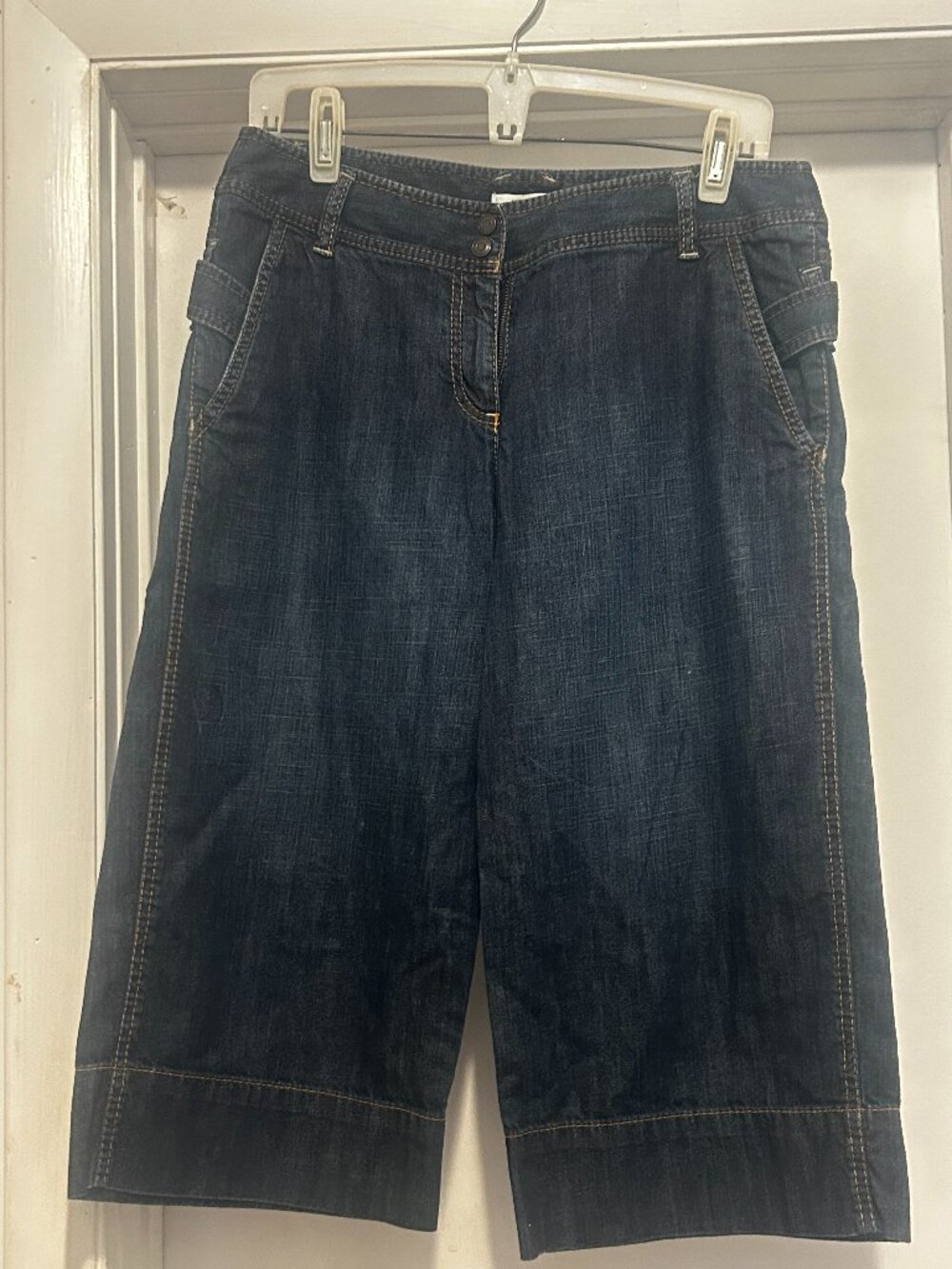 Ann Taylor Loft Denim Culotte Sz. 6